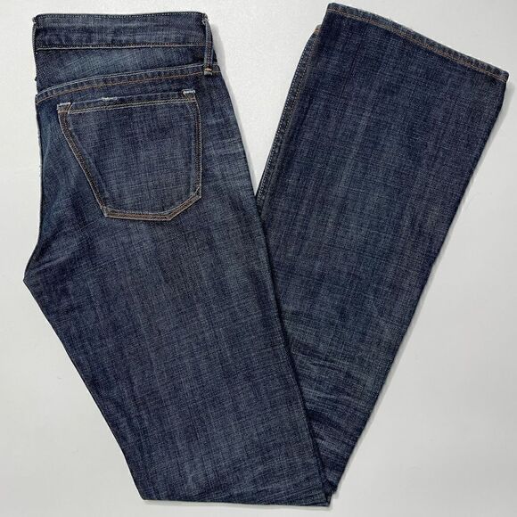 Earnest Sewn Hefner 06 Low Rise Bootcut Jeans (Dark Maz) - 28 - Picture 1 of 9